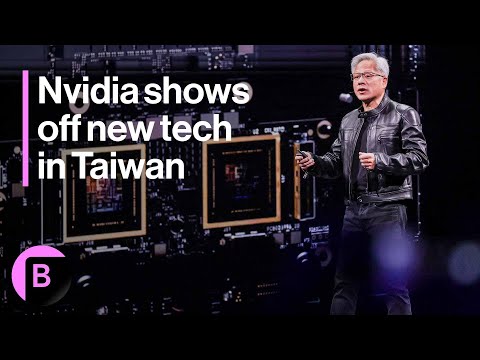 Nvidia CEO Unveils New Tech at Taiwan’s Computex