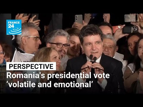 Romanian presidential election ‘volatile and emotional’, expert says • FRANCE 24 English