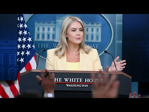 White House holds briefing as Trump prepares for Putin call on Russia-Ukraine war | full video