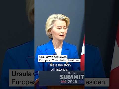 EU and UK reach deal on fishing rights, food, access to markets and more at summit