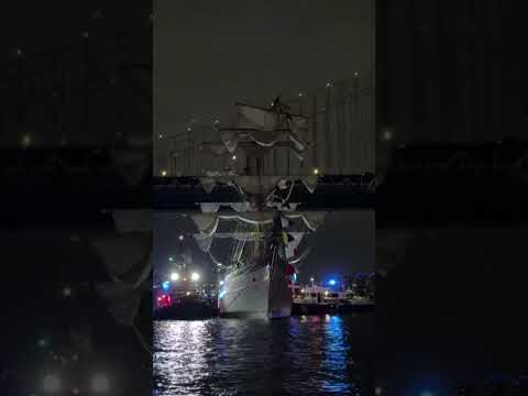 Mexican Naval Sailboat Hits Brooklyn Bridge, Killing Two Crew