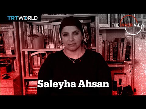 Saleyha Ahsan: When helping people in a war zone makes you a target | The InnerView