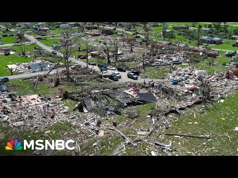 ‘Truly been horrific’: St. Louis mayor details devastation after deadly tornado outbreak