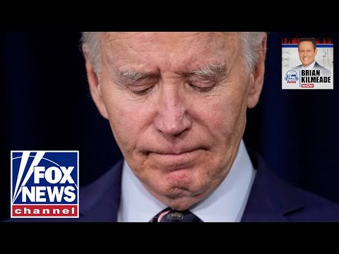 LIVE: Biden’s legacy in tatters as scope of cover-up grows | Brian Kilmeade Show