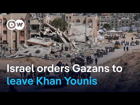 Israel to allow ‘limited amount’ of aid into Gaza | DW News