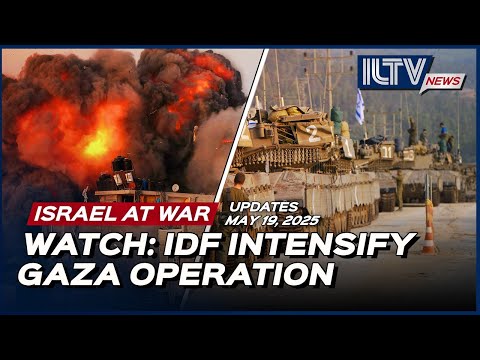 Israel Daily News – War Day 591| May 19, 2025