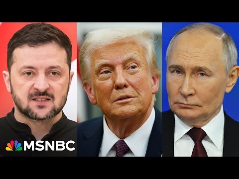 ‘Clear Putin thinks he has the upper hand’: Trump pushes for ceasefire in call with Russian leader