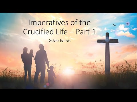 THE DEADLY POISON OF SIN–THE FLESH vs. THE SPIRIT & The Imperatives of the Crucified Life (DSS-13)
