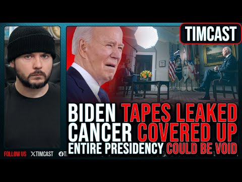 Biden TAPES LEAKED, CANCER Covered UP, Presidency IS VOID, GOP Must Launch Biden HEARINGS NOW