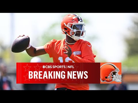 Browns sign QB Shedeur Sanders to rookie contract | Where does he land on the QB depth chart?