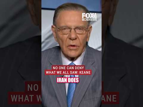 I wouldn’t take Iran’s rhetoric too seriously, Gen. Jack Keane says #shorts #iran #middleeast
