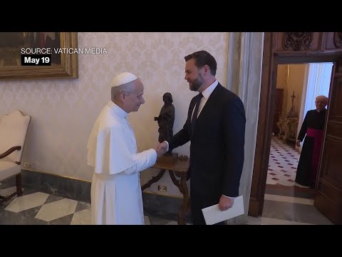 Pope Leo XIV Hosts Vice President JD Vance