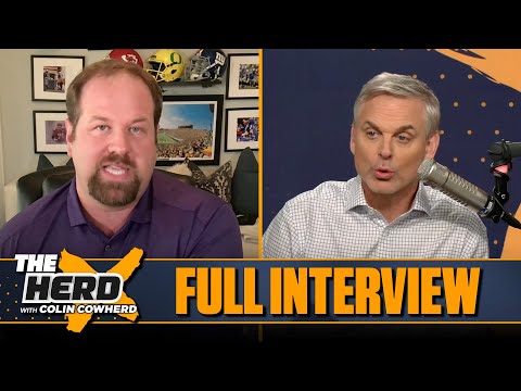 Geoff Schwartz on if 49ers overpaid Purdy & if Arch Manning is legit | FULL INTERVIEW | The Herd