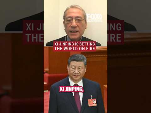 Chang: Trump needs to show Xi Jinping he’s not afraid of China #shorts #chinaus #gordonchang