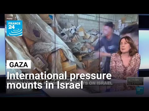Gaza: International pressure mounts in Israel • FRANCE 24 English