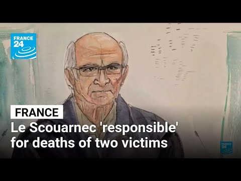 French paedophile surgeon Le Scouarnec says ‘responsible’ for deaths of two victims • FRANCE 24
