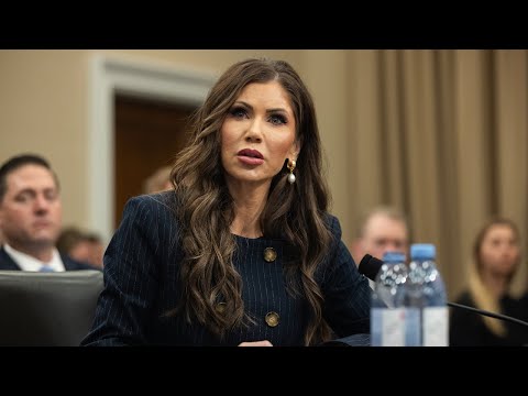 Watch Live: Kristi Noem testifies before Senate homeland security committee