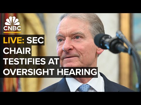 LIVE: SEC Chairman Paul Atkins testifies at House oversight hearing — 5/20/2025