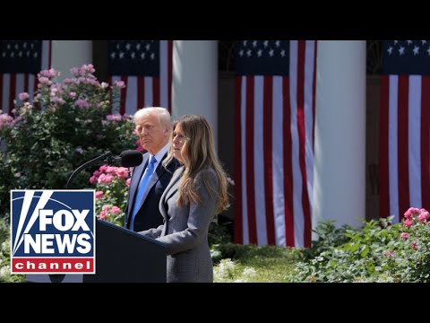 WATCH LIVE: President Trump, first lady celebrate ‘Take Your Kids to Work’ Day