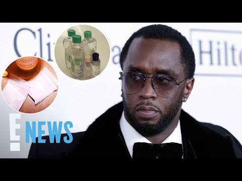 Sean “Diddy” Combs’ Hotel Room Had Baby Oil, Ketamine & $9,000 Cash | E! News