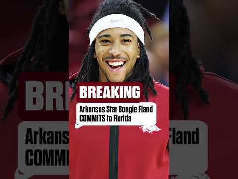 The Arkansas star is headed to the National Champs ⭐️🐊#boogiefland #florida #gators #shorts