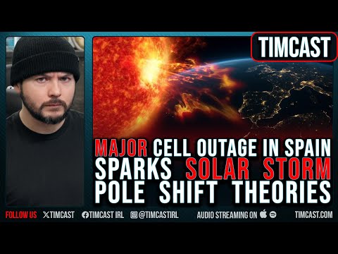 Major CELL OUTAGE Sparks POLE SHIFT Theories, China Claims US Magnetosphere WEAKNING