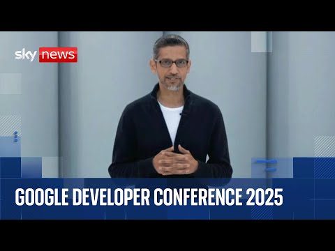 Google developer conference live | New AI products being unveiled