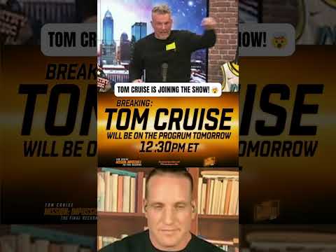 TOM CRUISE IS JOINING PAT MCAFEE 😱
