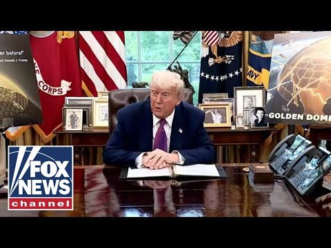 Trump announces ‘Golden Dome’ missile shield