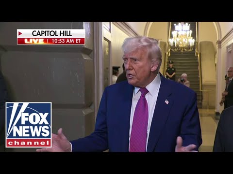 WATCH: Trump scolds reporter for suggesting he’s ‘losing patience’