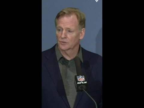 Roger Goodell on allowing NFL players to participate in Olympic Flag Football ๐