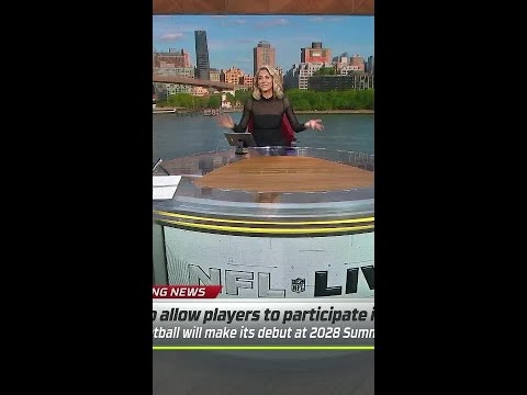 Sign up Adam Schefter for Flag Football NOW 👏