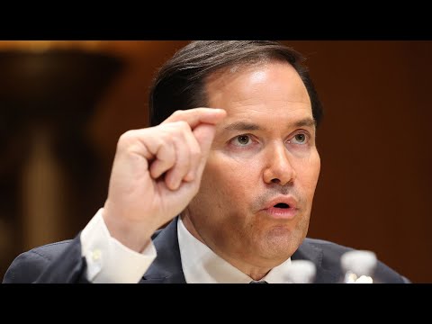 Highlights: Rubio faces protesters, heated questions from Democrats in Senate hearing