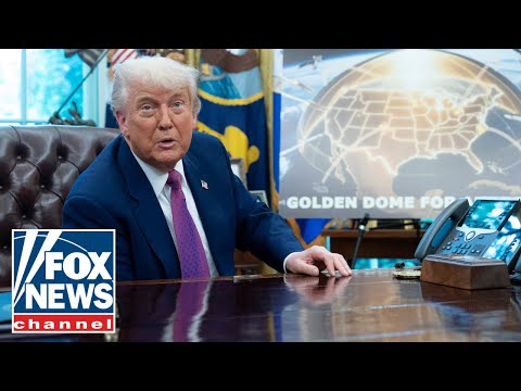 Trump announces NEW missile shield for America: ‘GOLDEN DOME’
