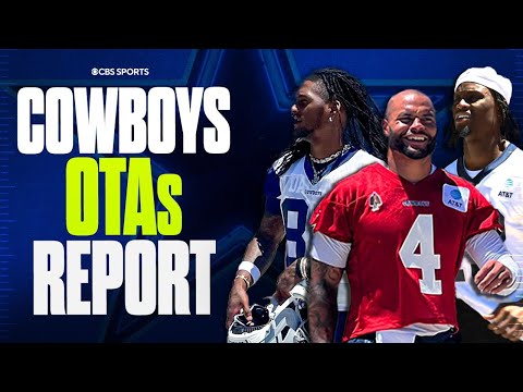 Biggest Storylines from Cowboys’ OTAs: Micah Parsons holding out for new deal, George Pickens shines