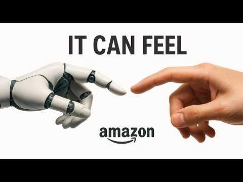Amazon Just Built a Robot That Can FEEL & It’s Already Replacing Humans…