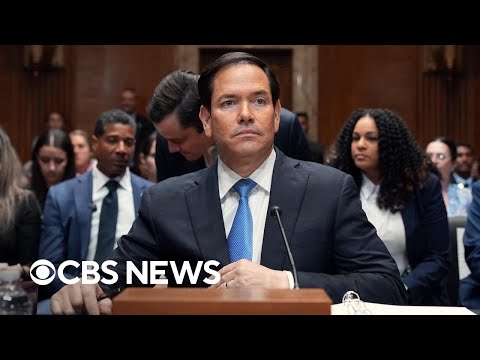 Lawmakers grill Marco Rubio in Senate hearing over State Department changes