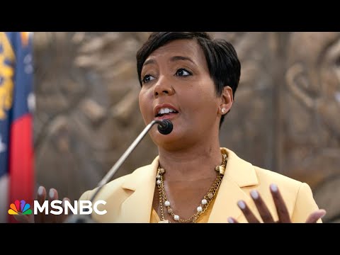 Beat the pavement, fight against the chaos: Keisha Lance Bottoms’ plan to win GA governor’s mansion