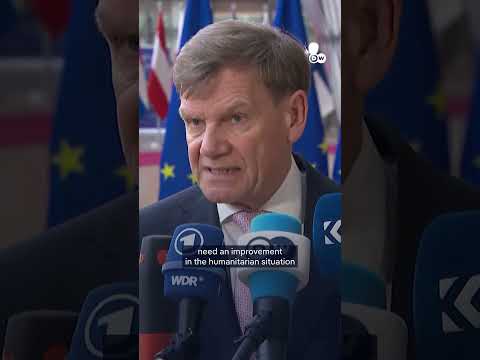 German Foreign Minister Wadephul: Situation in Gaza is ‘intolerable’ | DW News