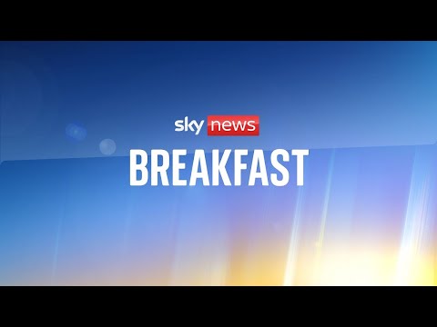 Sky News Breakfast | Sky News joins peacekeeping mission in Haiti’s Port-au-Prince