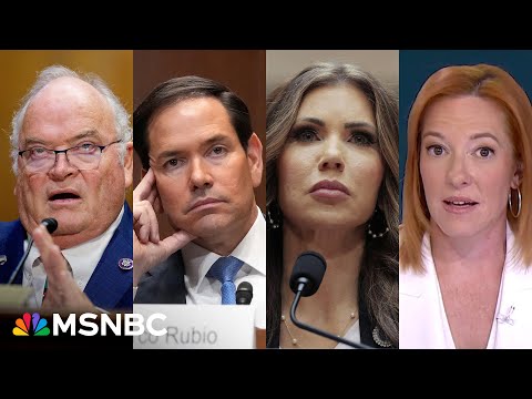 Trump’s people fall apart under heavy questioning from Senate Democrats