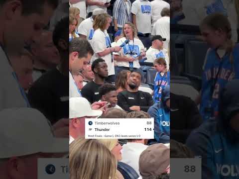 Anthony Edwards after the Timberwolves’ loss