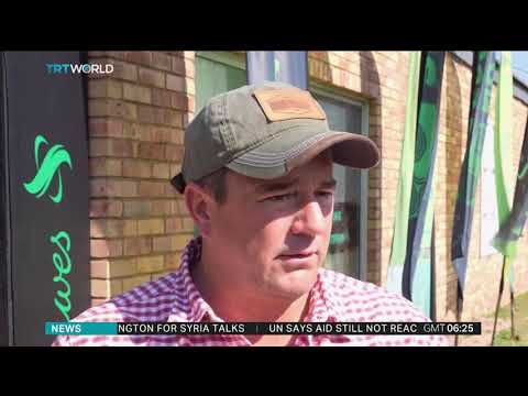 US and South African presidents due to meet in Washington