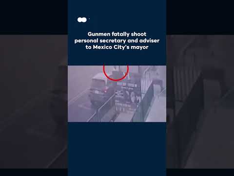 Top aides to Mexico City Mayor shot by motorbike gunmen in broad daylight