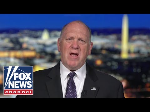 ‘DISGUSTING’: Trump ‘border czar’ blasts Dem charged with assaulting ICE agents