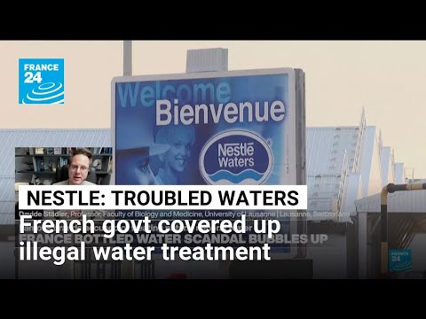 Rethinking management of natural resources: Filtration of bottled water just the tip of the iceberg