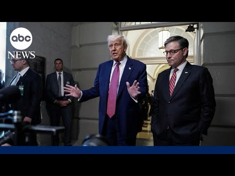 House expected to vote on Trump’s ‘Big Beautiful Bill’