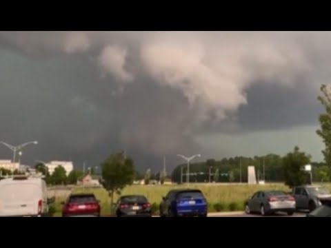 Watch: Tornado tears roof off factory in Tennessee, severe weather continues in central U.S.
