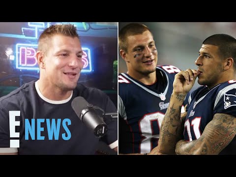 Rob Gronkowski Reacts to Rumor Aaron Hernandez Masturbated in Meetings | E! News