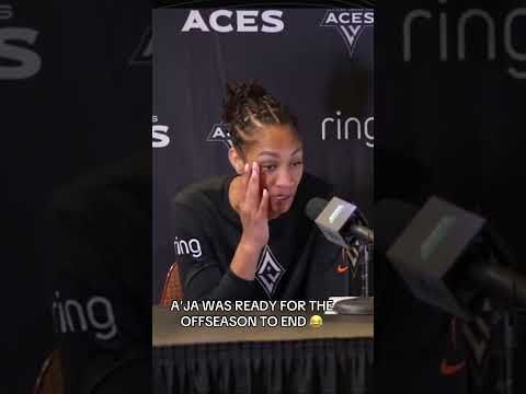 A’ja was over it 😅